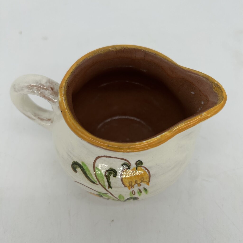 Floral Creamer Pitcher