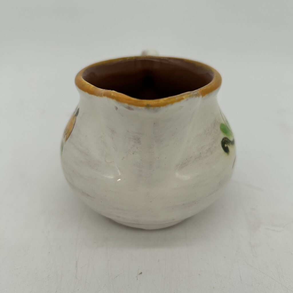 Floral Creamer Pitcher