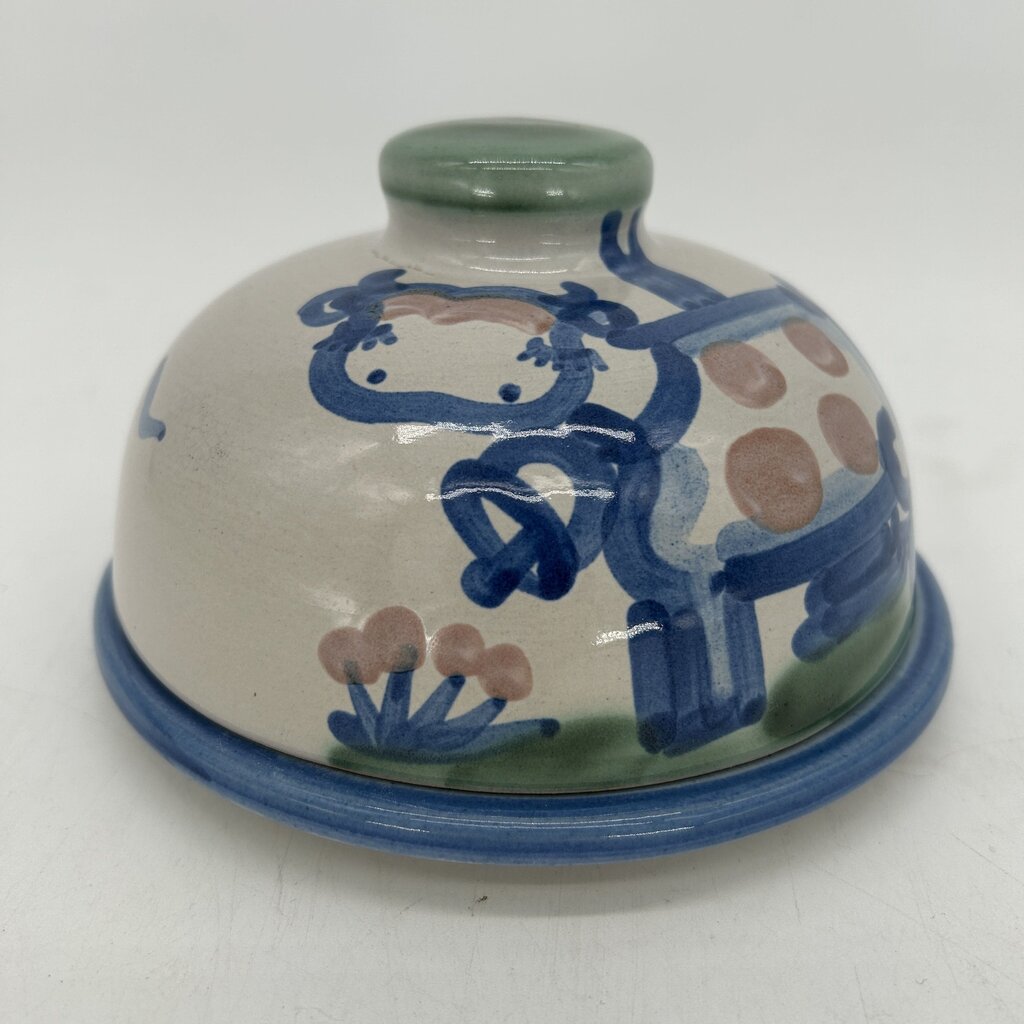 M.A Hadley Cheese Storage Dish