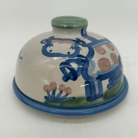 M.A Hadley Cheese Storage Dish