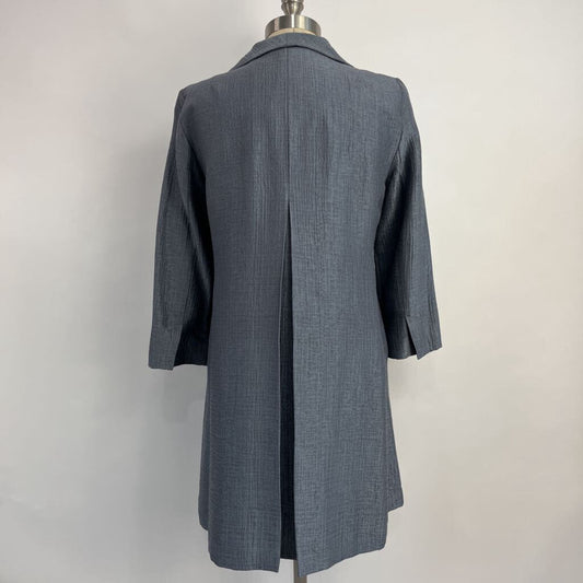 Eileen Fisher Long Open Blazer
