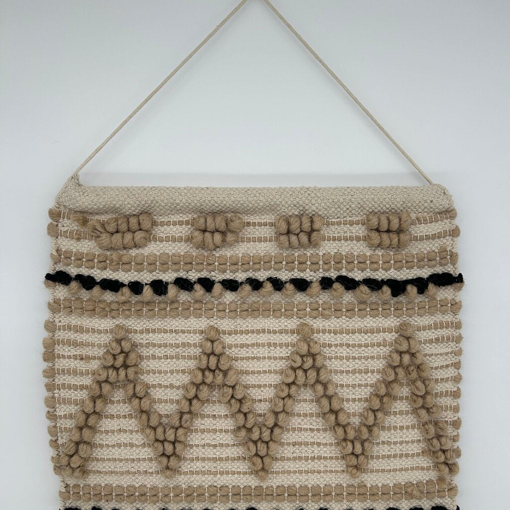 Bobble Knit Wall Hanging