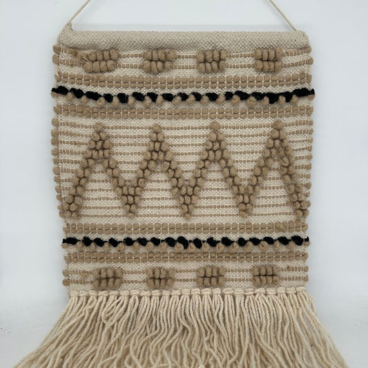 Bobble Knit Wall Hanging