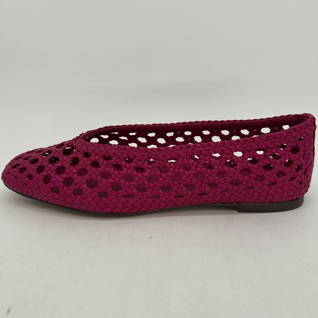 J Crew Cane Woven Flats