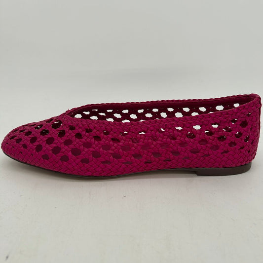 J Crew Cane Woven Flats