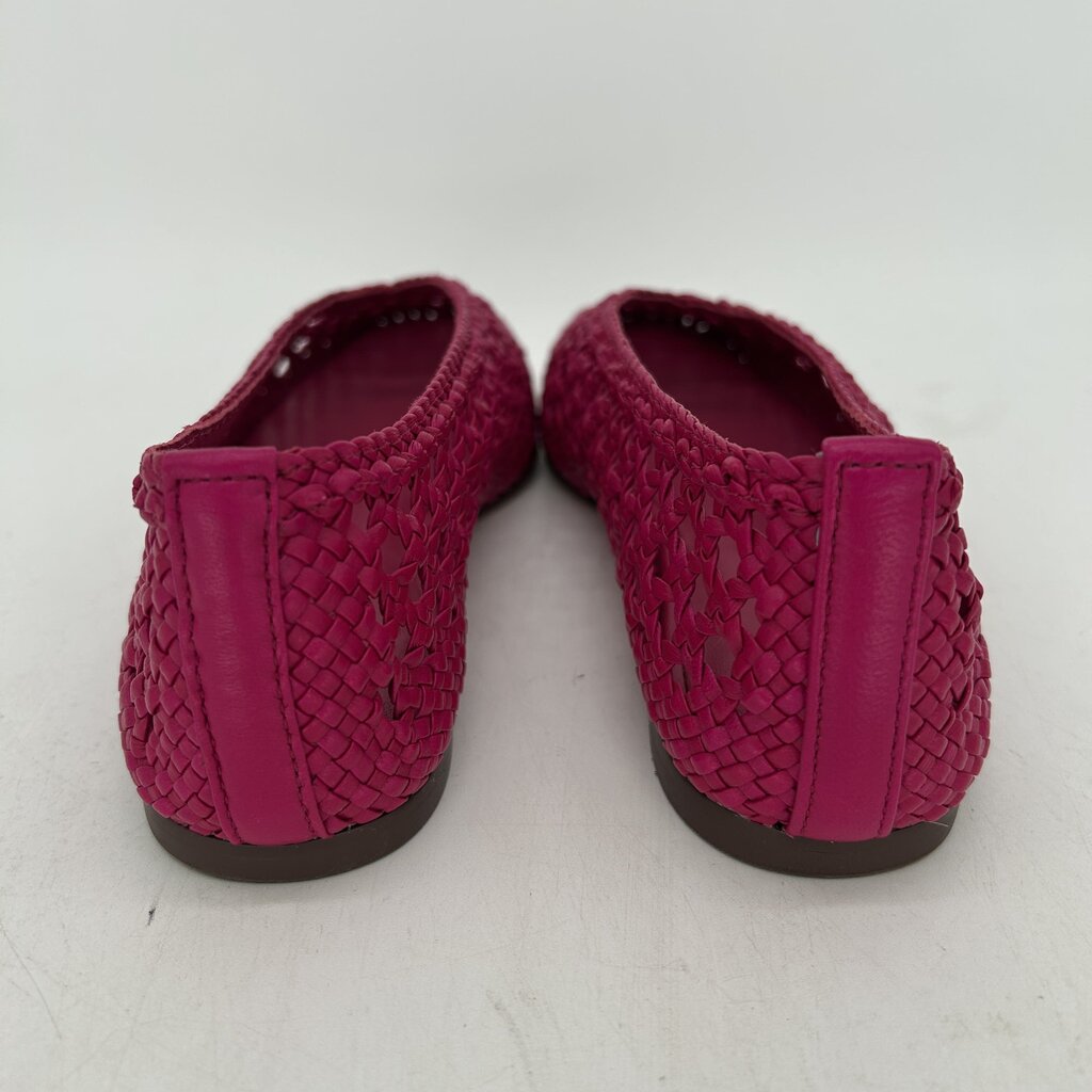 J Crew Cane Woven Flats