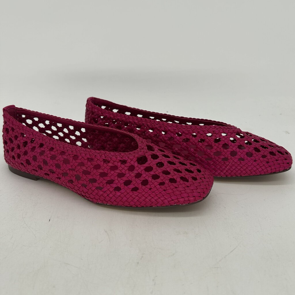 J Crew Cane Woven Flats