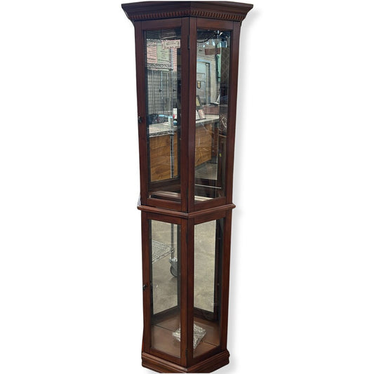 Standing Curio Cabinet