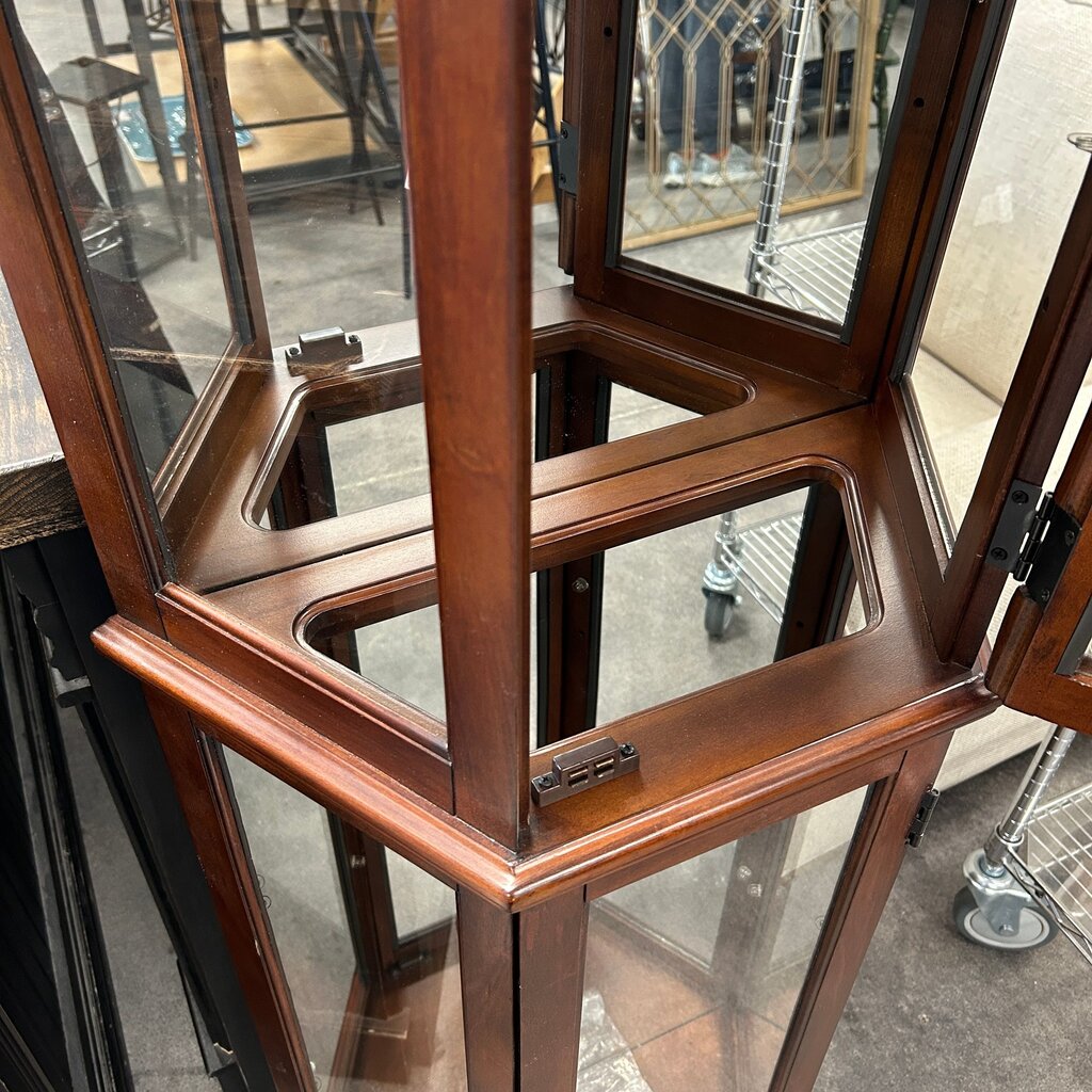 Standing Curio Cabinet