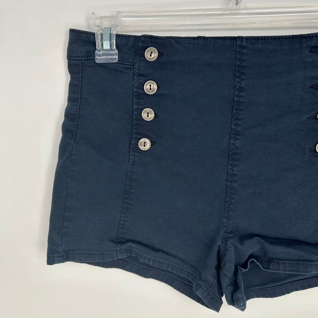Special A Sailor Button Shorts