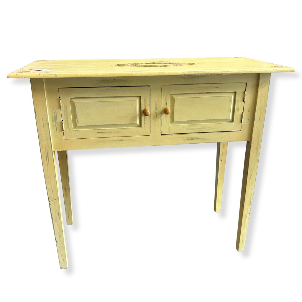 Hand Painted Entry Table