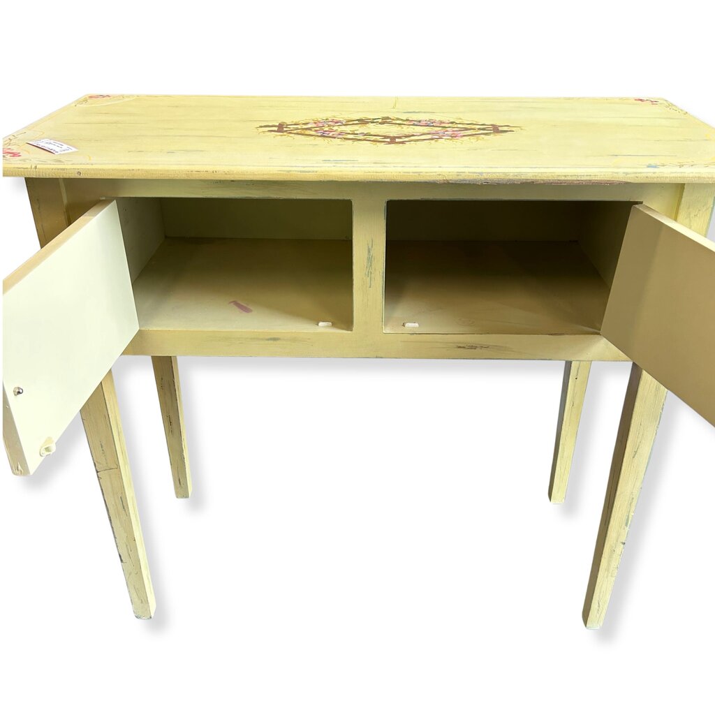 Hand Painted Entry Table