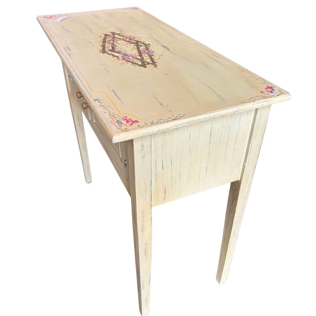 Hand Painted Entry Table