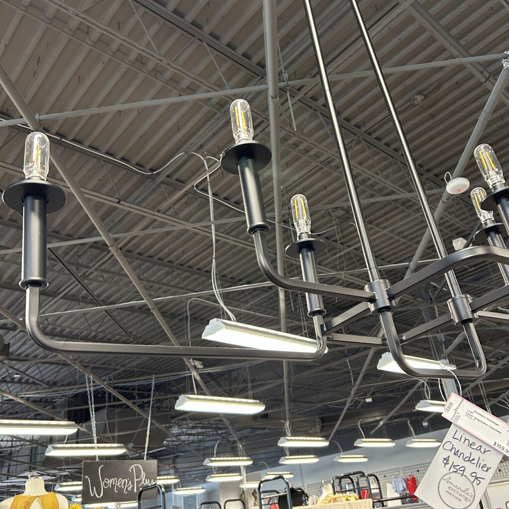 Linear Suspension Chandelier