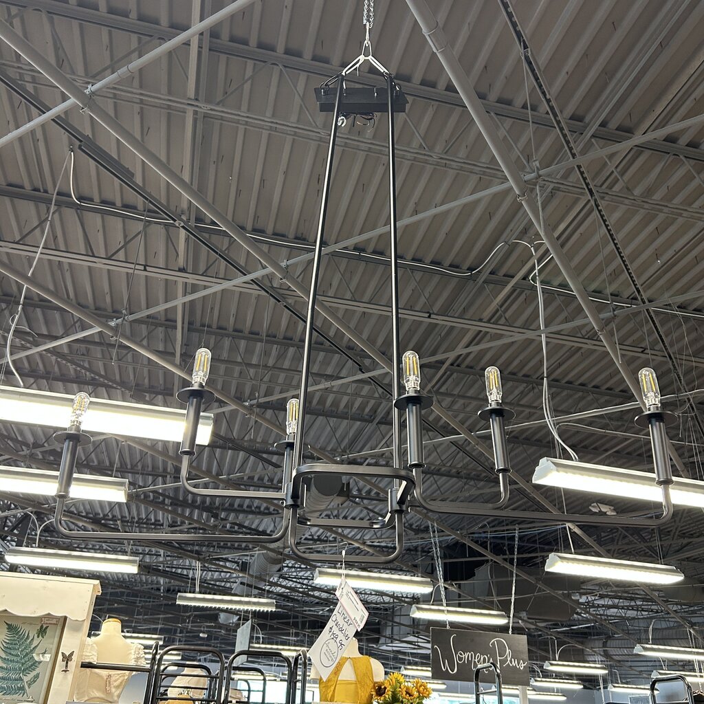 Linear Suspension Chandelier