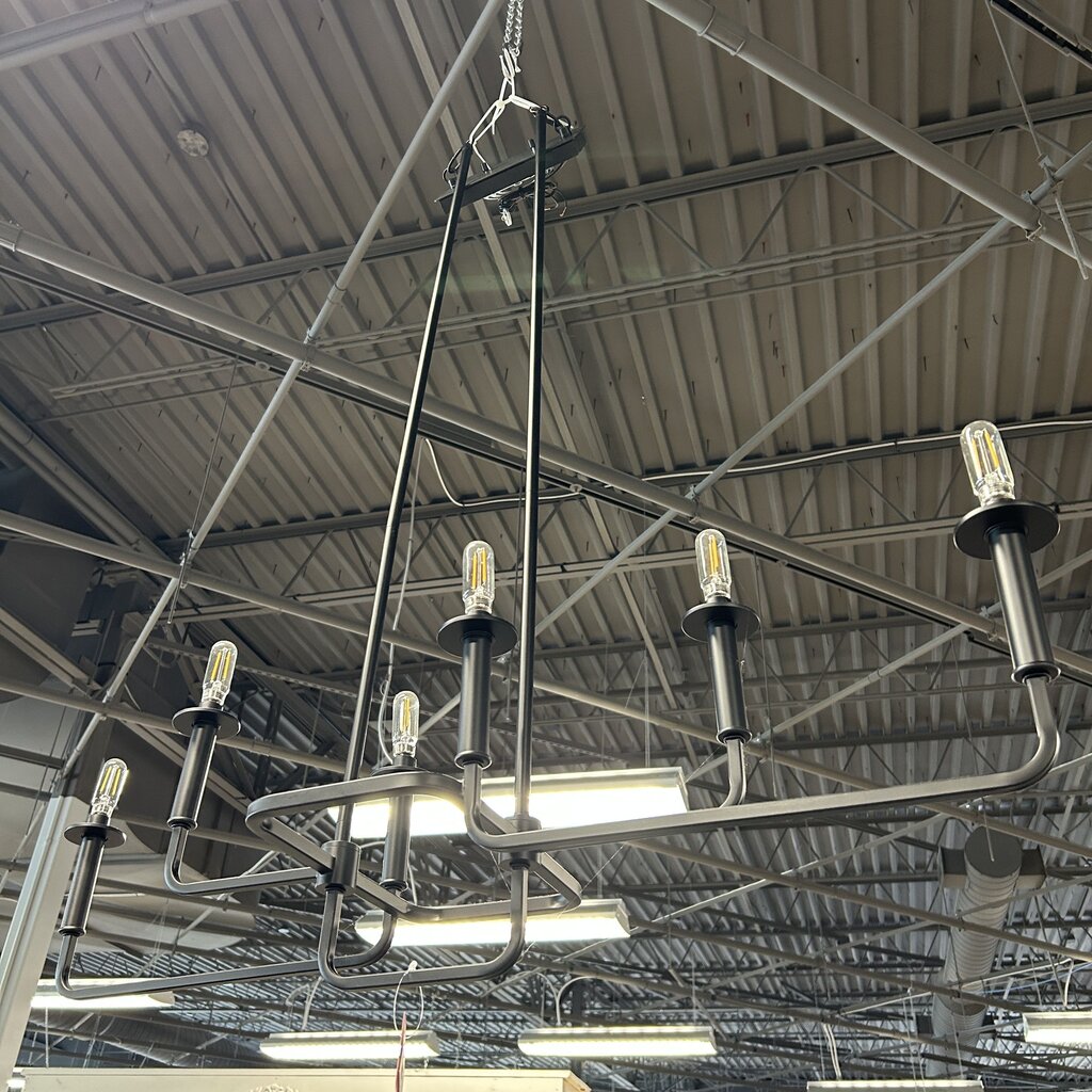 Linear Suspension Chandelier