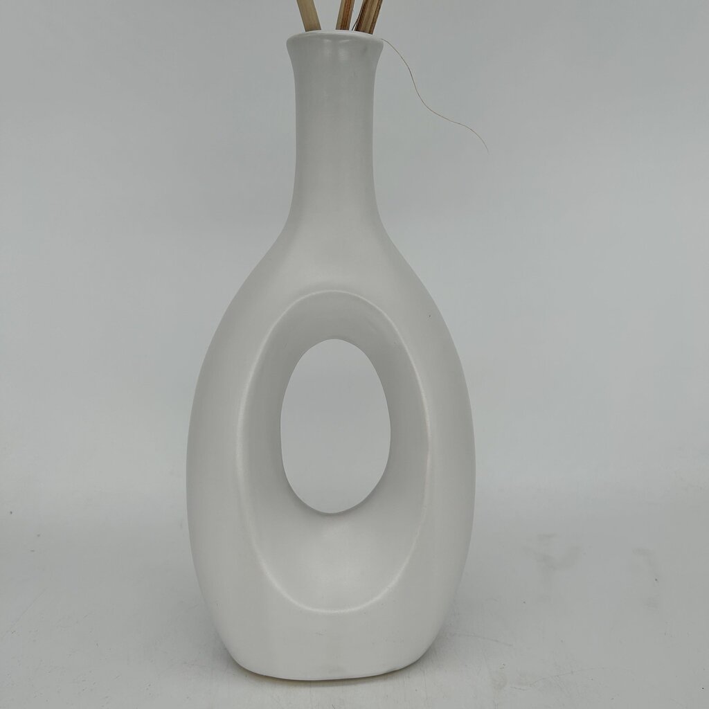 Faux Fan Plant in Vase