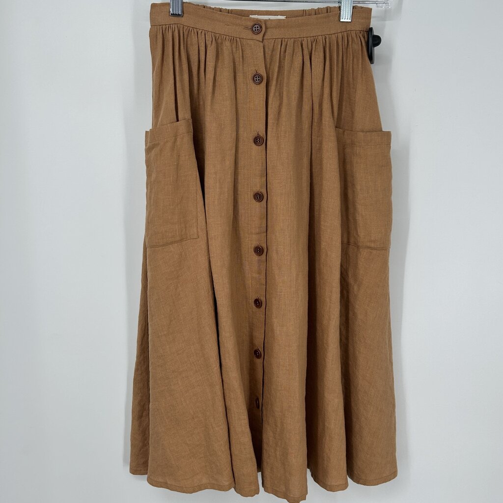 Galia Couture Linen Skirt