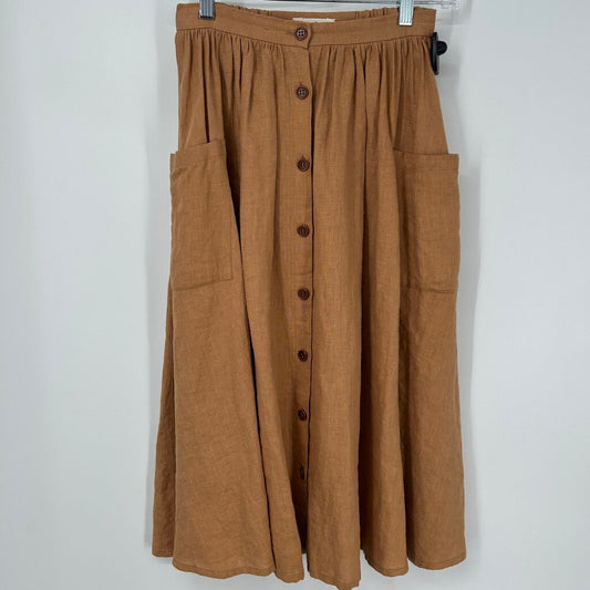 Galia Couture Linen Skirt