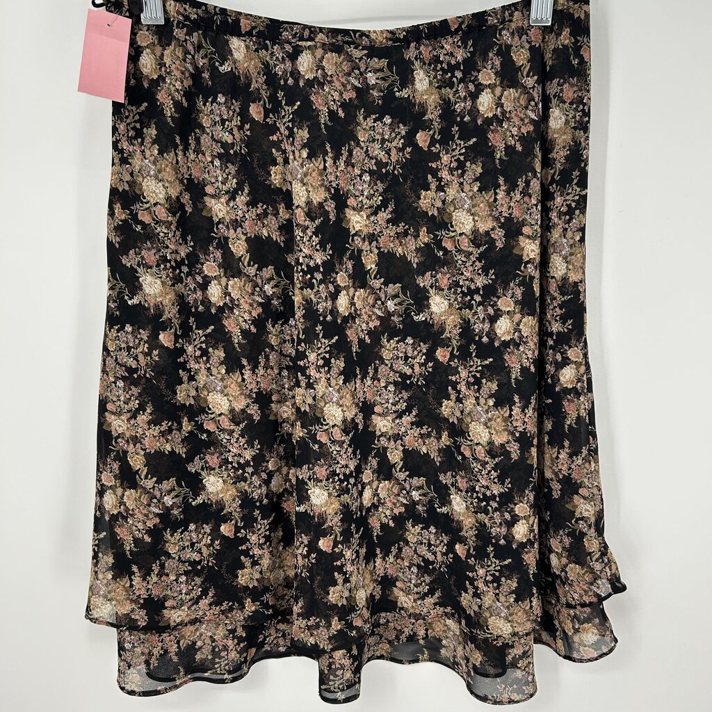 Express Floral Skirt