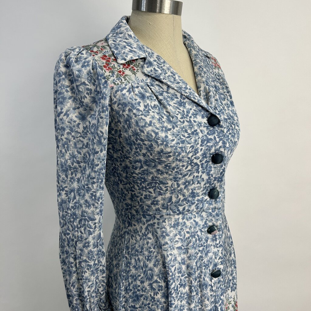 California Holiday L/s Floral Dress