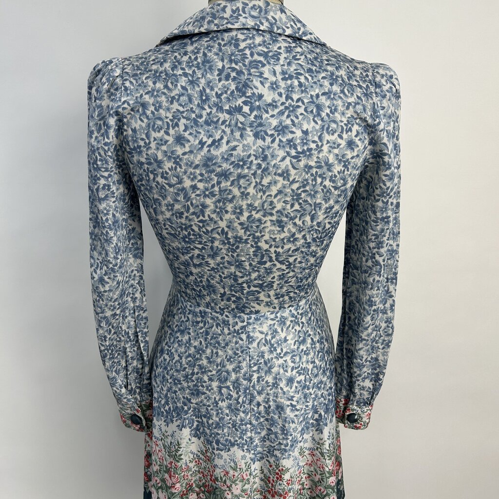California Holiday L/s Floral Dress
