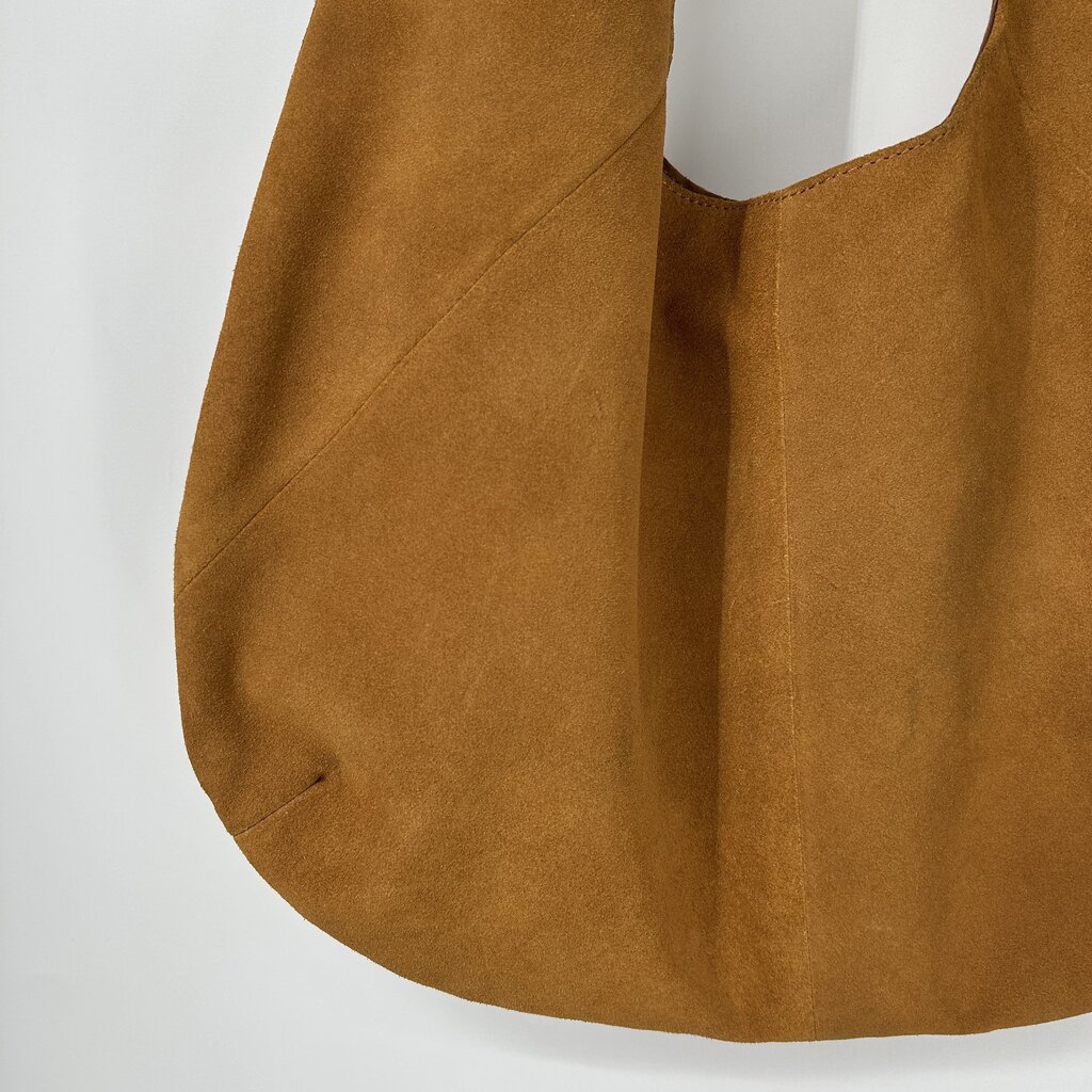 Anthropologie Suede Shoulder Bag