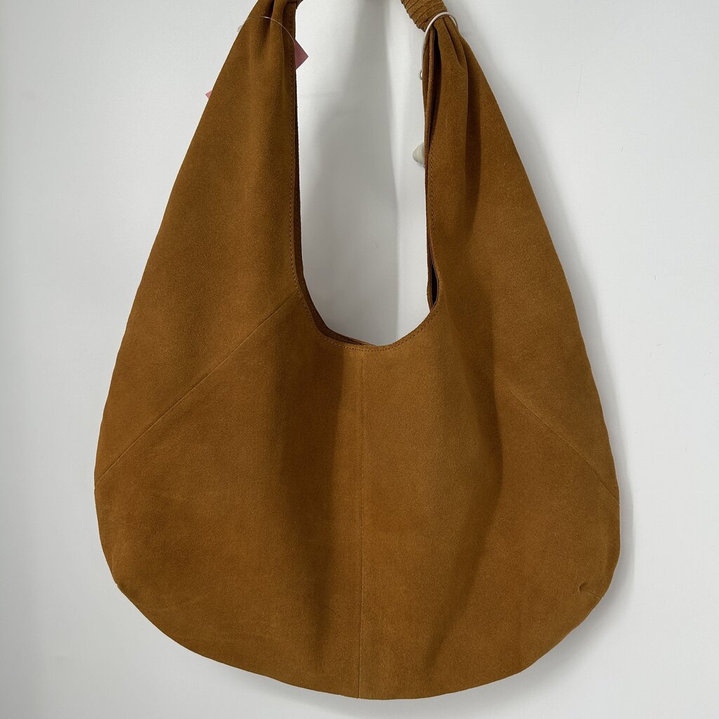 Anthropologie Suede Shoulder Bag