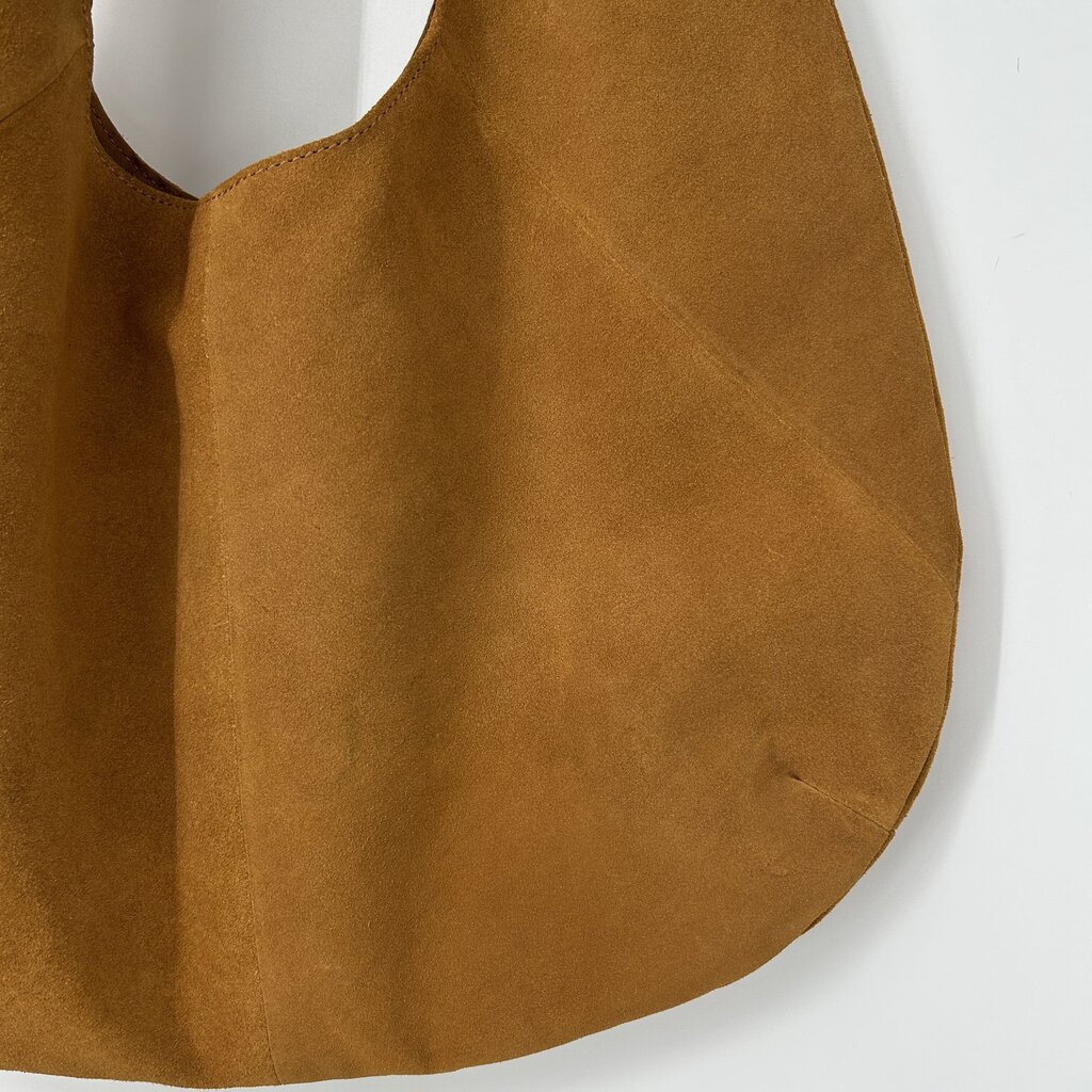Anthropologie Suede Shoulder Bag
