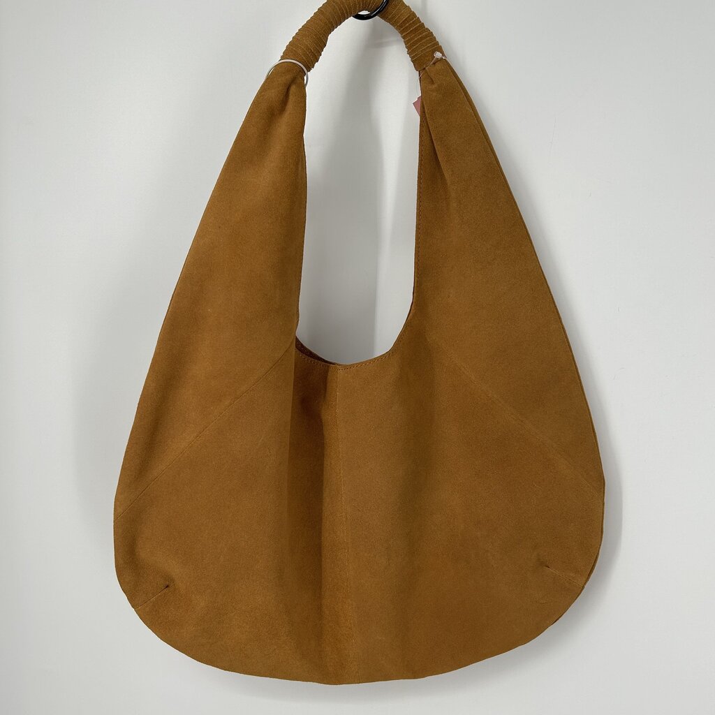 Anthropologie Suede Shoulder Bag