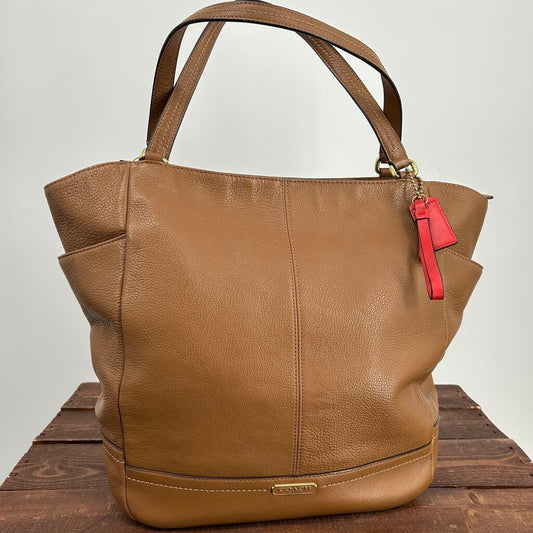 Coach Leather Shoulder Bag