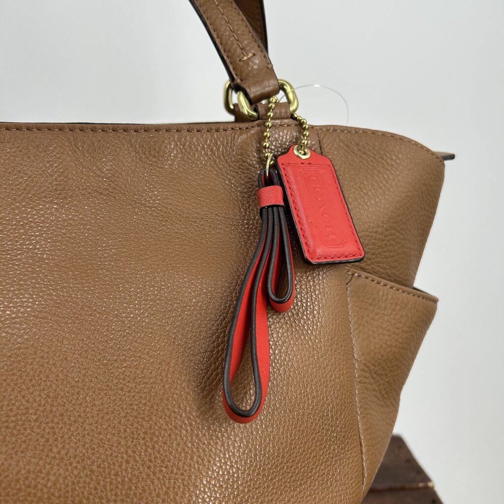 Coach Leather Shoulder Bag