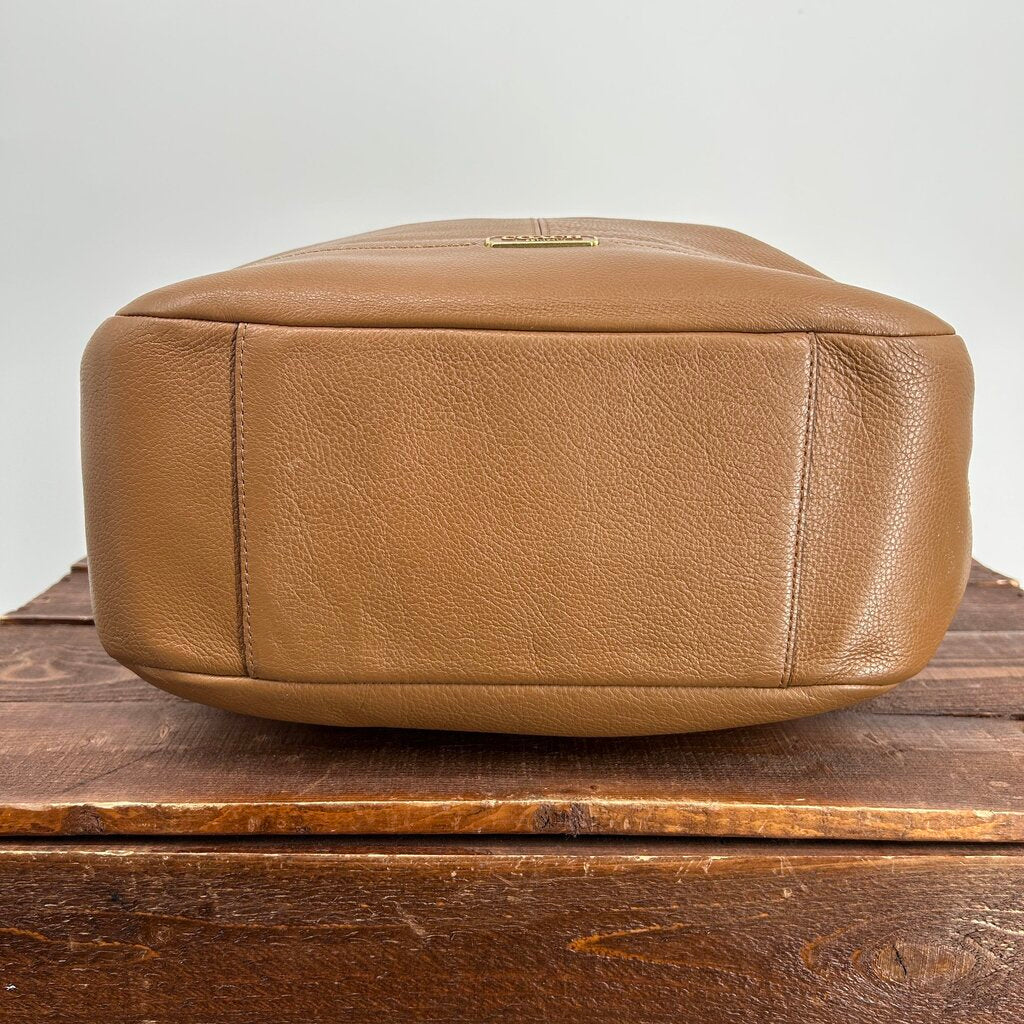 Coach Leather Shoulder Bag