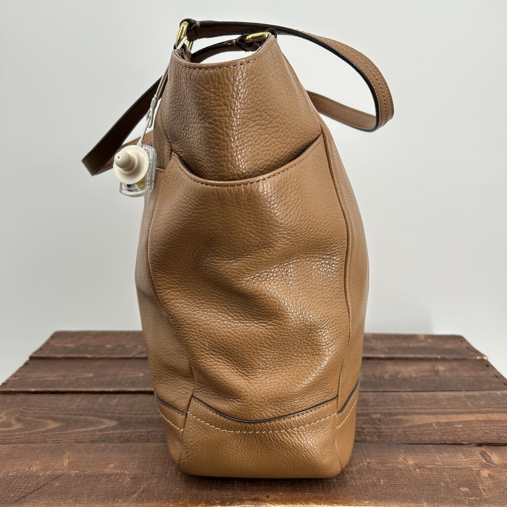 Coach Leather Shoulder Bag