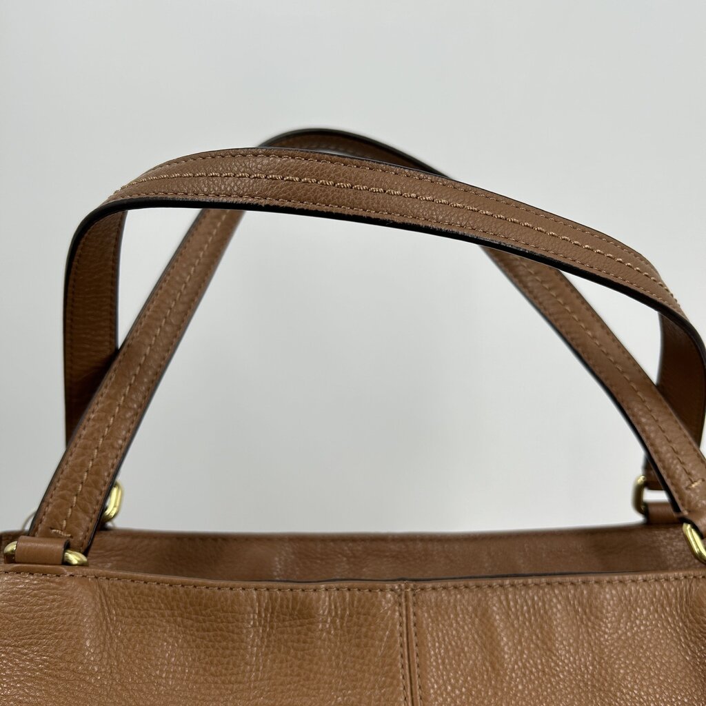 Coach Leather Shoulder Bag