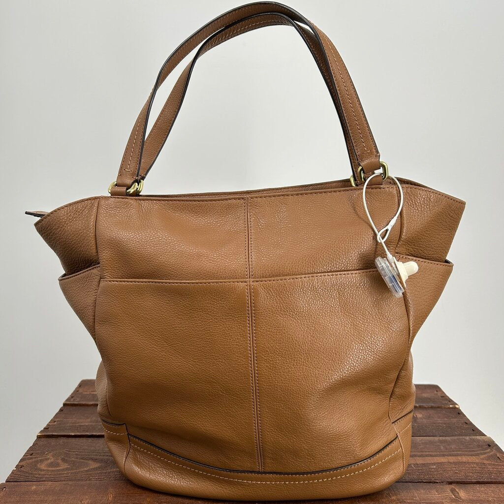 Coach Leather Shoulder Bag