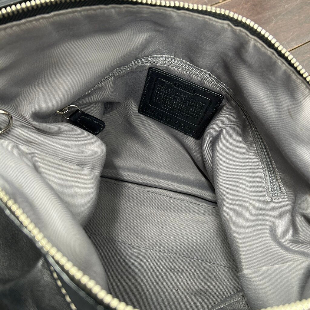 Coach Leather Shoulder Bag