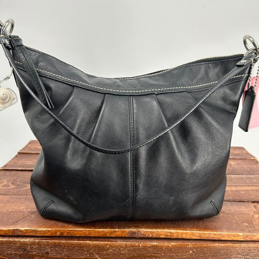 Coach Leather Shoulder Bag