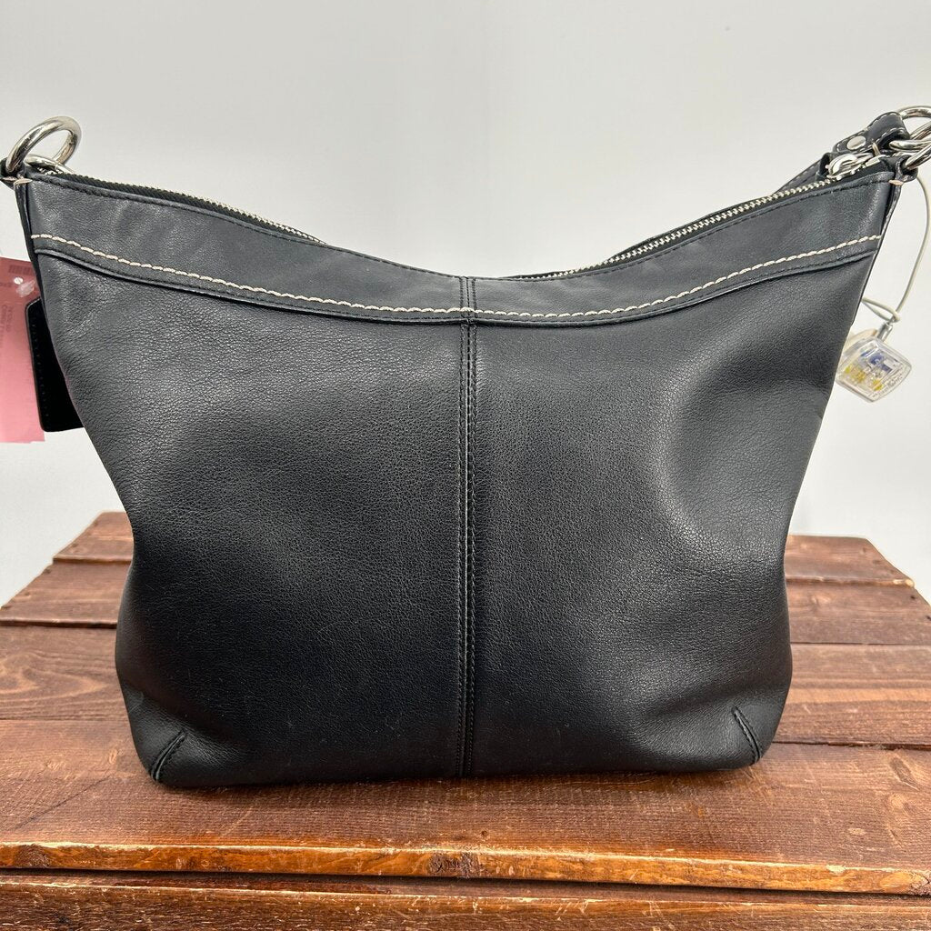 Coach Leather Shoulder Bag