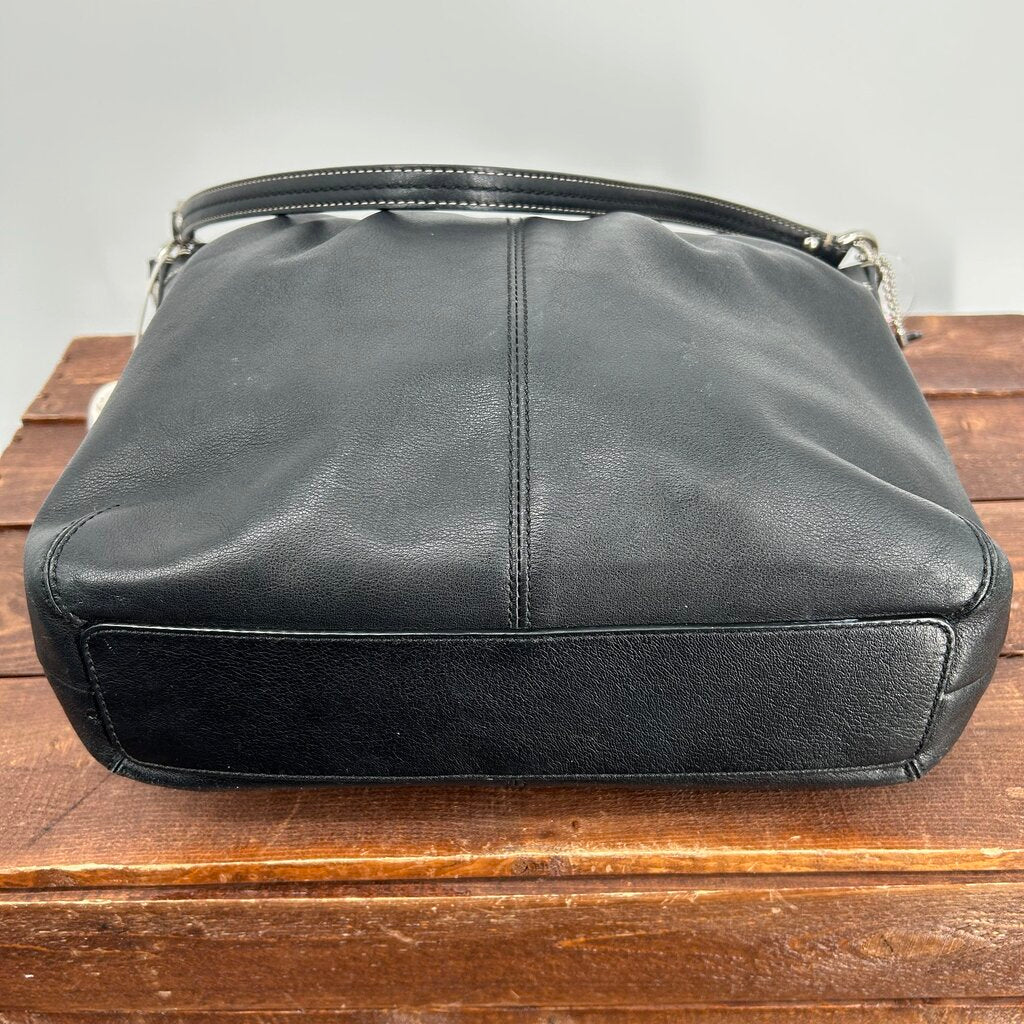 Coach Leather Shoulder Bag