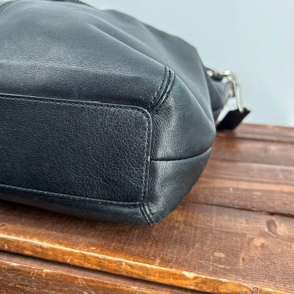 Coach Leather Shoulder Bag