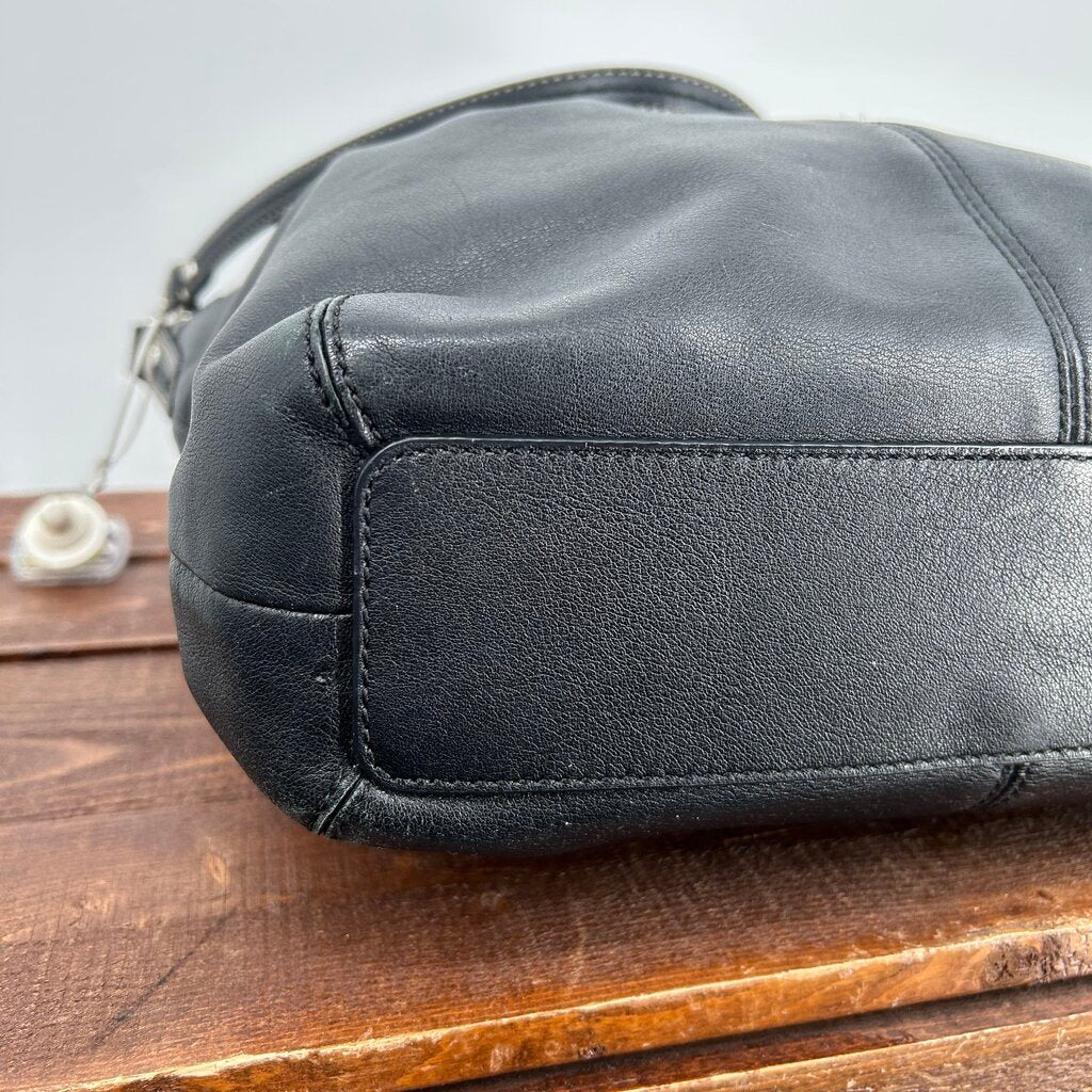 Coach Leather Shoulder Bag