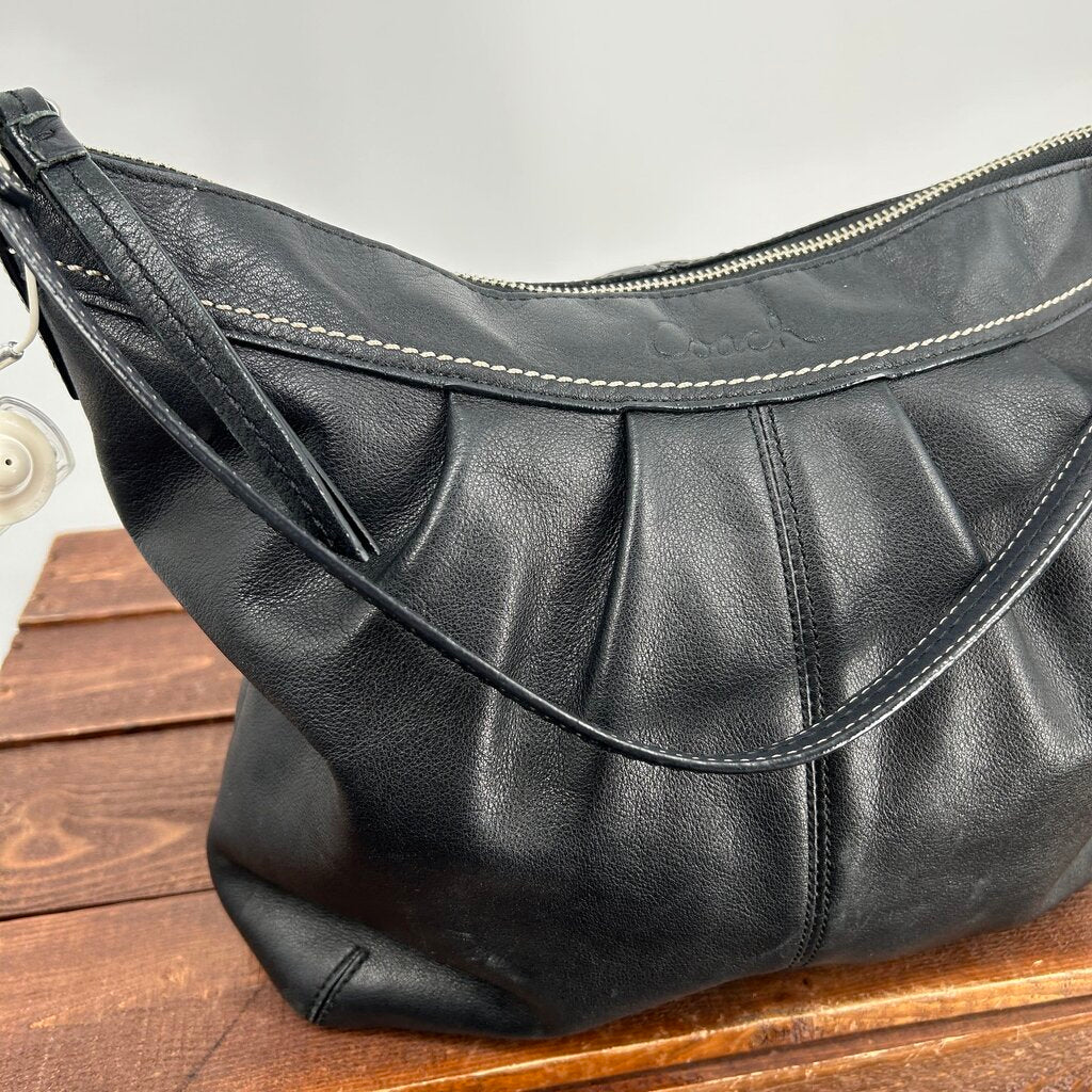 Coach Leather Shoulder Bag