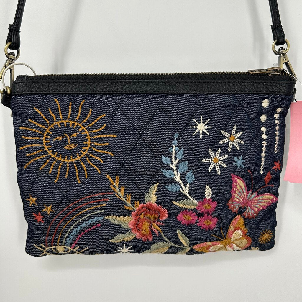 Johnny Was Embroidered Crossbody