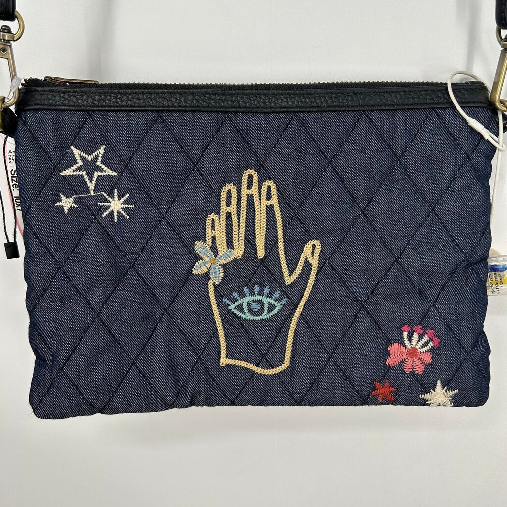 Johnny Was Embroidered Crossbody