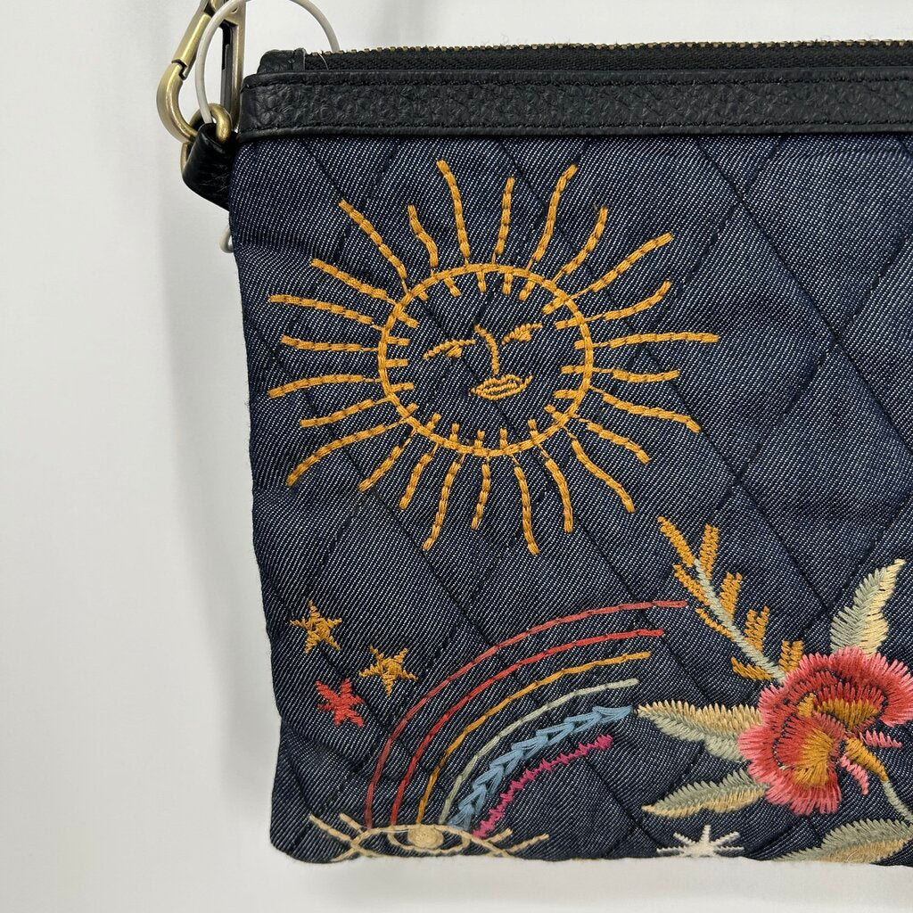 Johnny Was Embroidered Crossbody