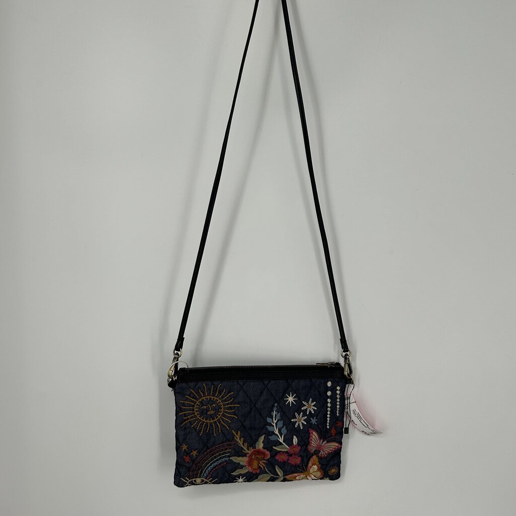 Johnny Was Embroidered Crossbody