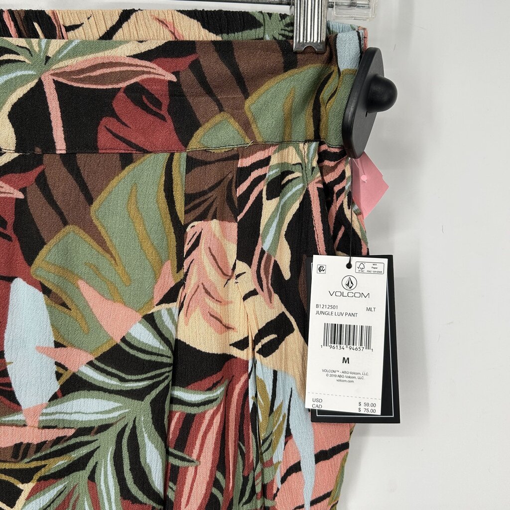 Volcom Floral Pallazzo Pants