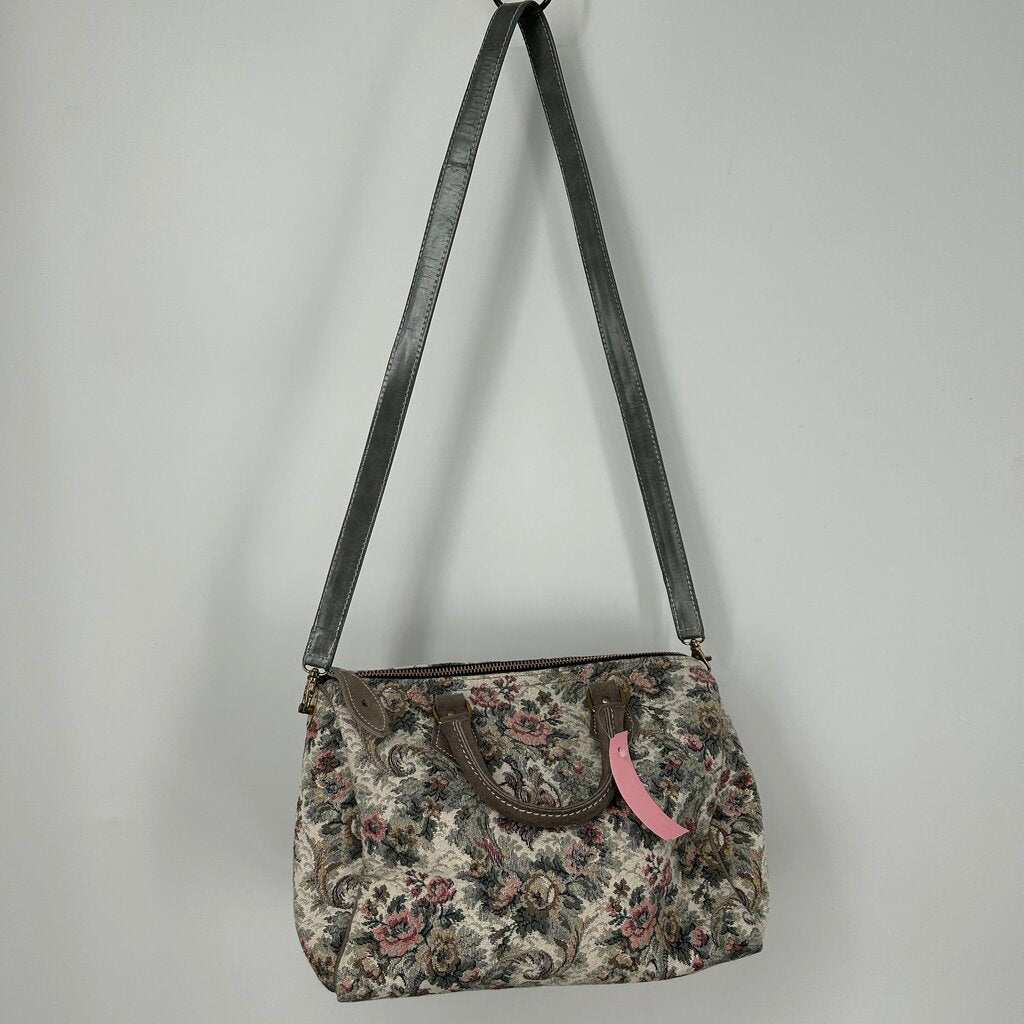 French Floral Tapestry Tote
