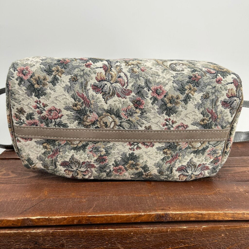 French Floral Tapestry Tote